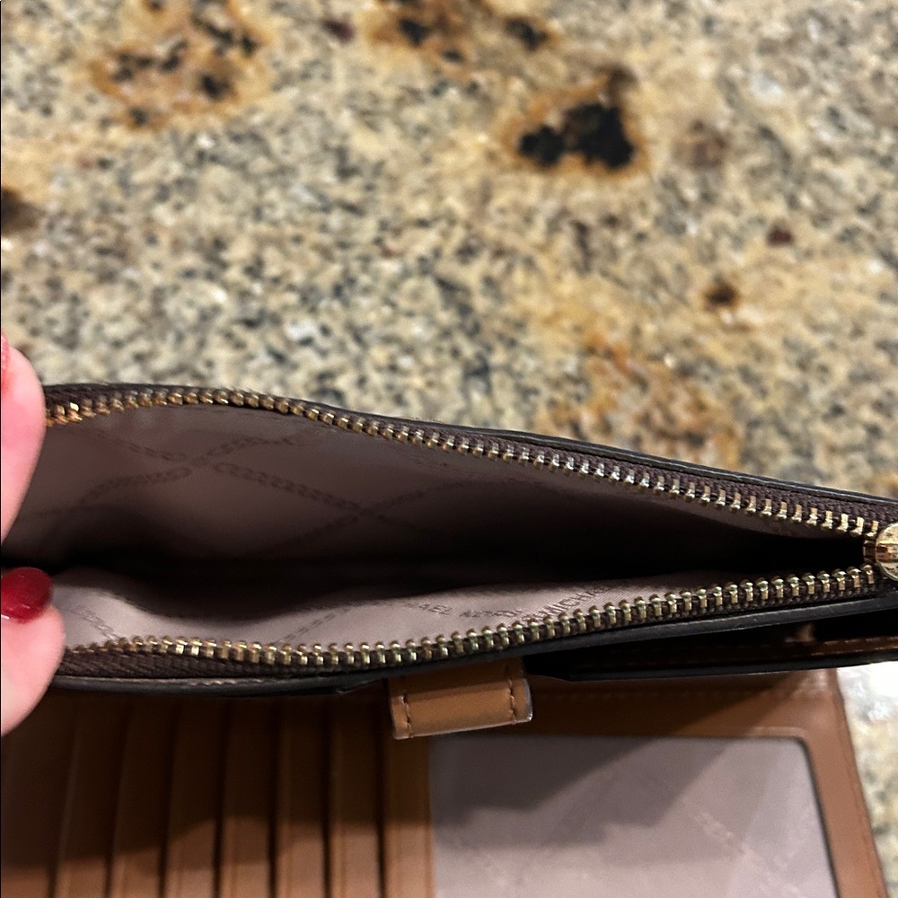 Michael Kors Brown Wallet - Picture 4 of 7
